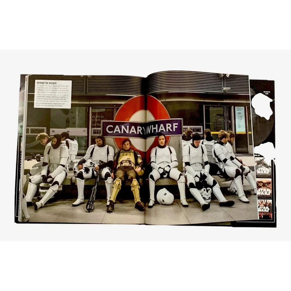 DK Star Wars Rogue One The Ultimate‎ Visual Guide Hardcover Pablo Hidalgo 2016